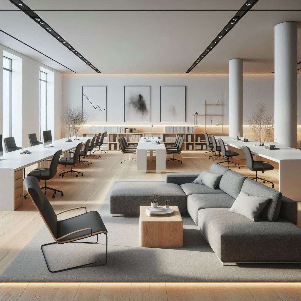 风控部门怎样判断访客数量突增对写字楼办公办公区环保材料造成的实际影响