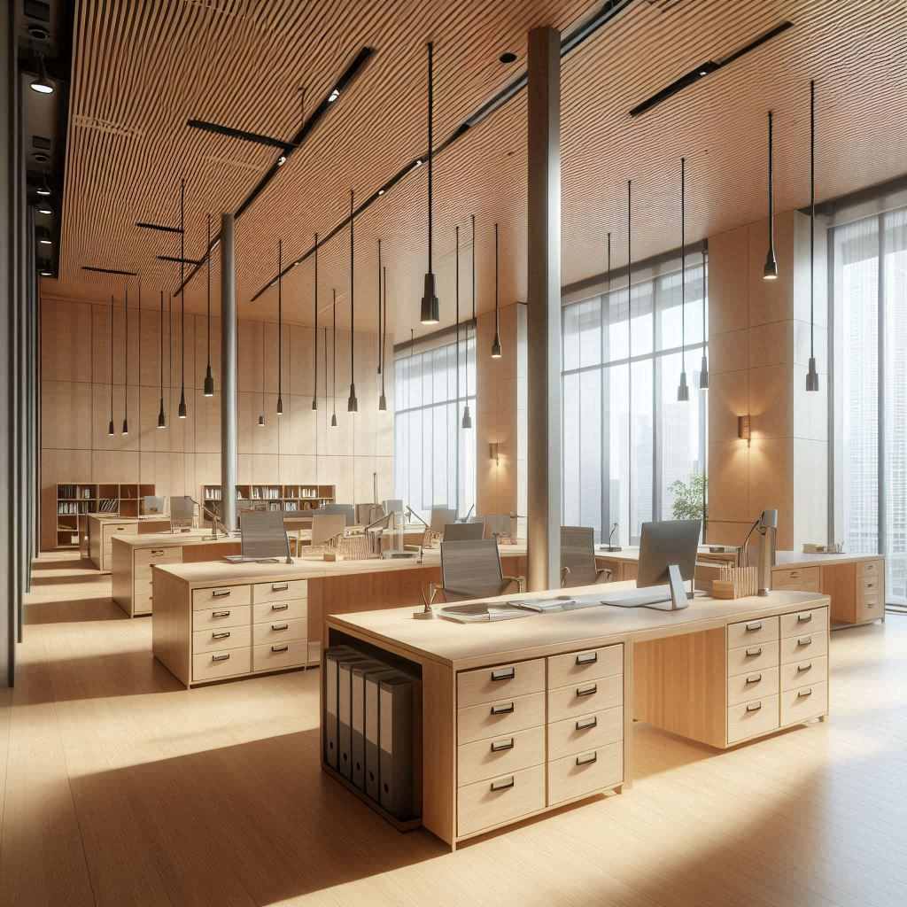 外地团队短期驻场期间行政前台如何判断写字楼办公老板办公室设置已经恢复稳定