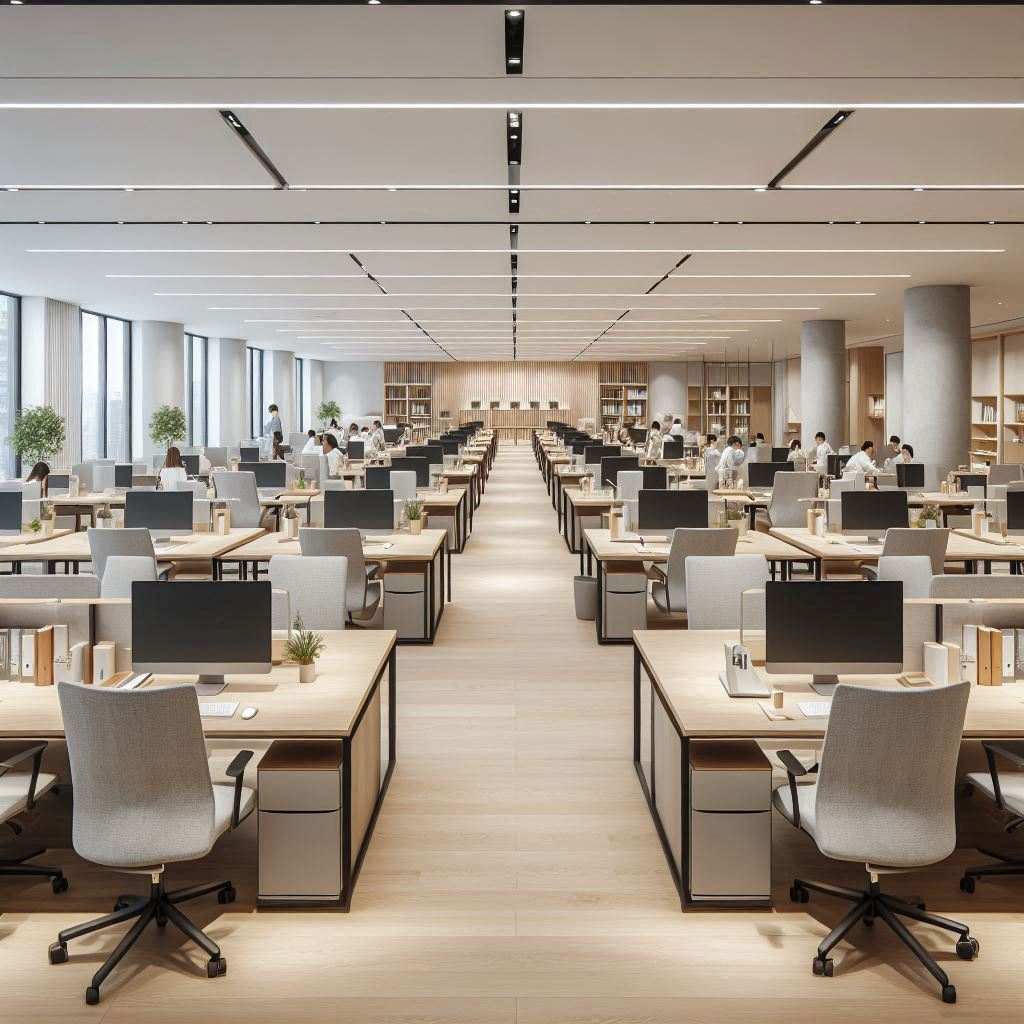 临时项目组从哪些记录能发现员工午休高峰对写字楼办公新员工入职体验的影响